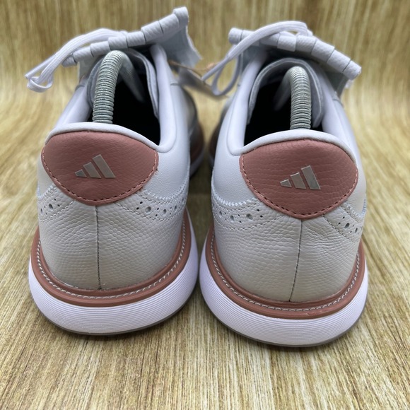 Adidas MC Zoysia Golf Shoes Women's Size 7 Dash Grey Warm Clay Silver Metallic - Picture 4 of 10